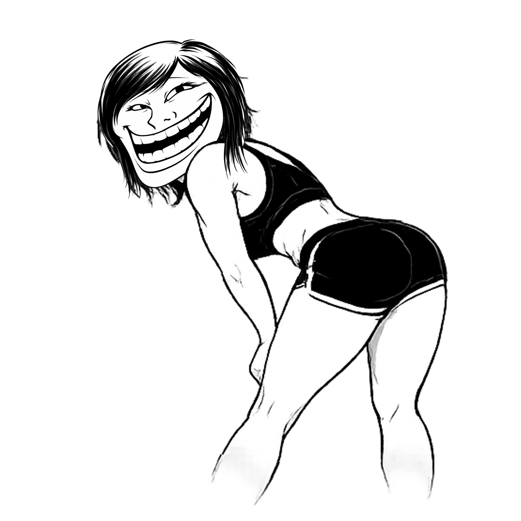Trollina deal with it